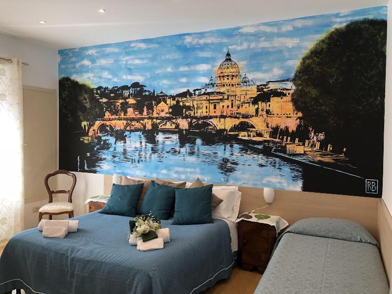 B&B Acasadibarbara Řím Exteriér fotografie